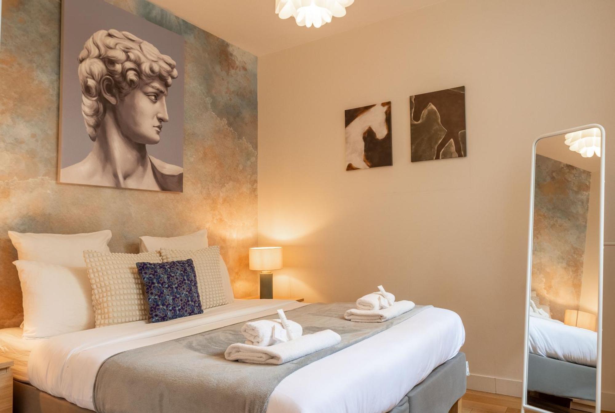Appartement Spacieux Et Renove باريس المظهر الخارجي الصورة