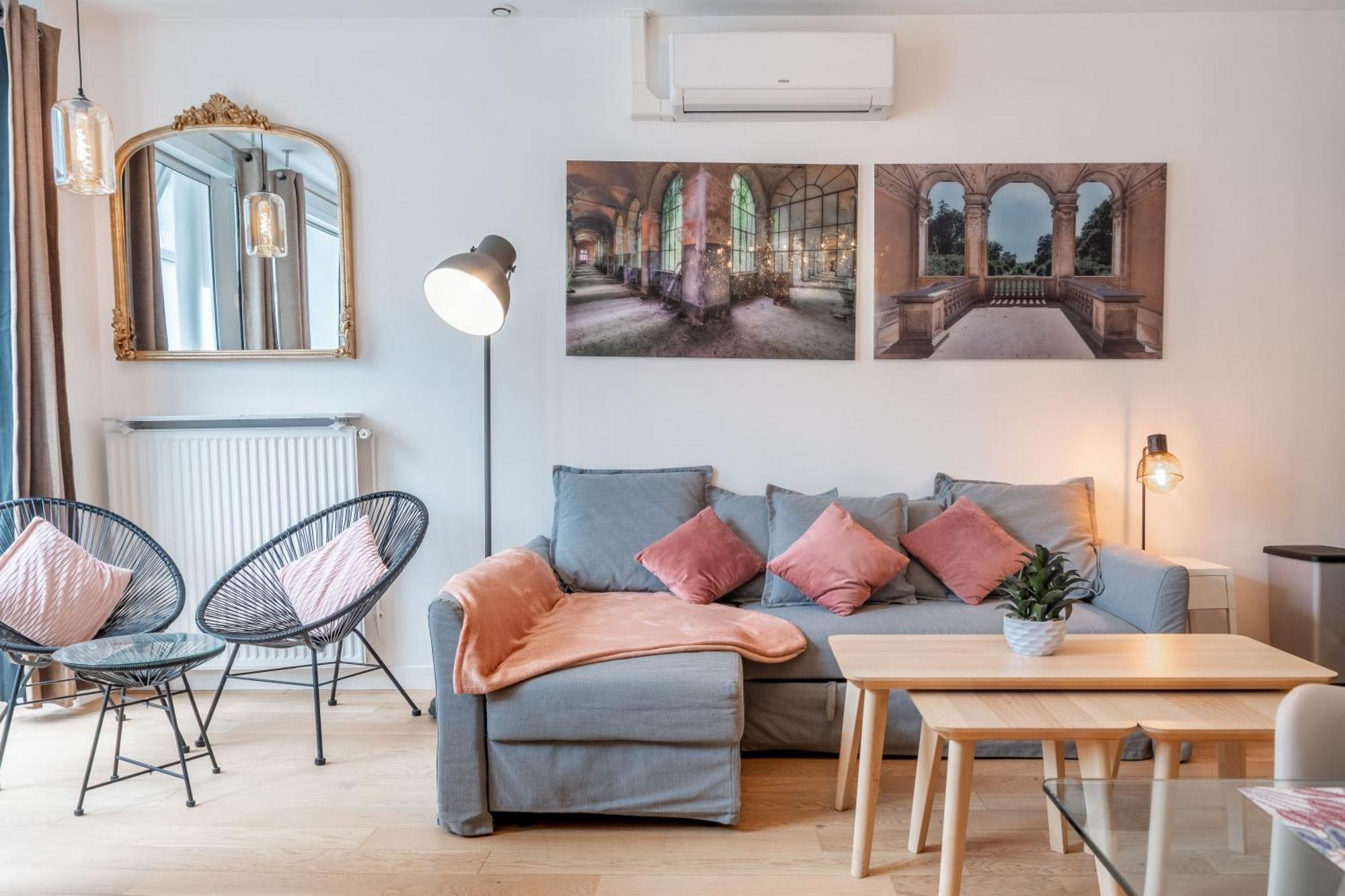 Appartement Spacieux Et Renove باريس المظهر الخارجي الصورة