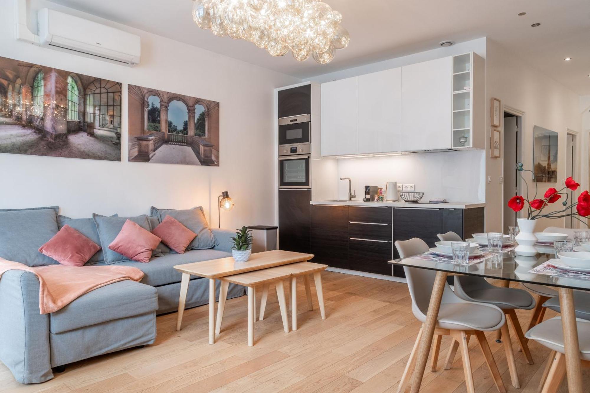 Appartement Spacieux Et Renove باريس المظهر الخارجي الصورة