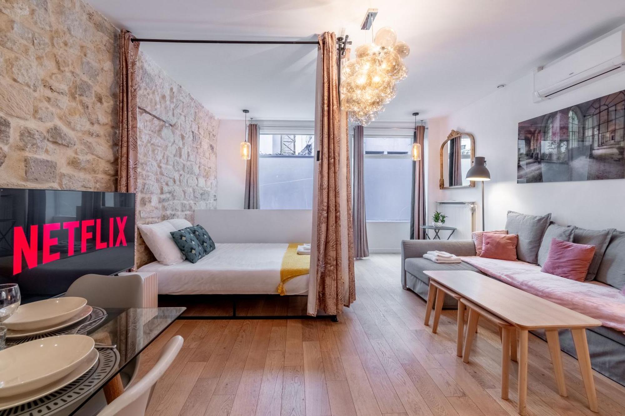 Appartement Spacieux Et Renove باريس المظهر الخارجي الصورة