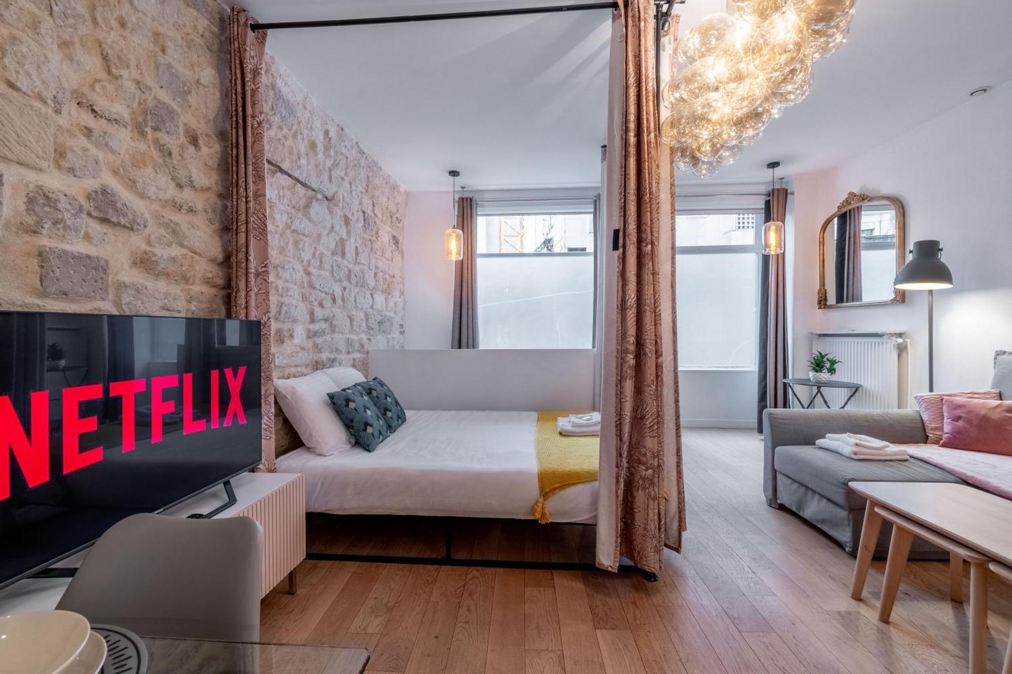 Appartement Spacieux Et Renove باريس المظهر الخارجي الصورة